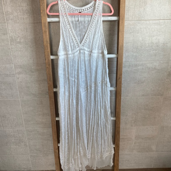 Free people flowy lace dress - Picture 2 of 5